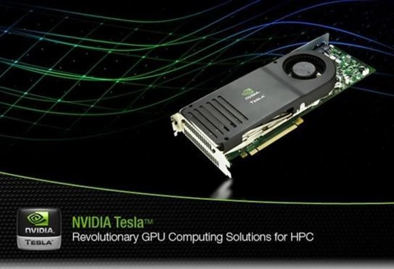  Pierwszy akcelerator Nvidia Tesla