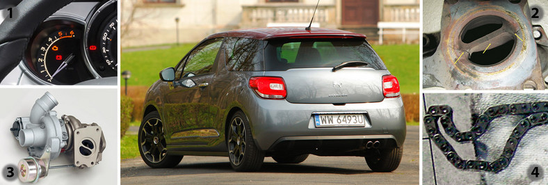 Citroën DS3 1.6 THP z drugiej ręki – usterki