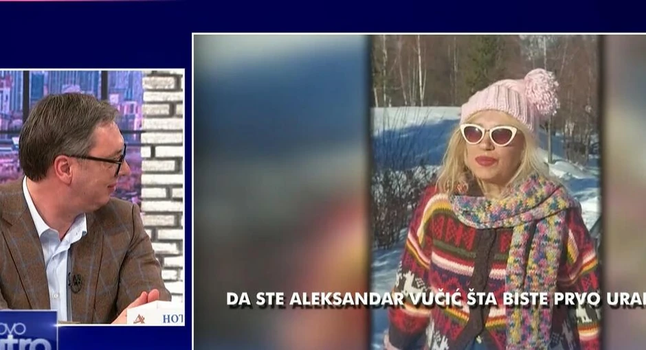Aleksandar Vučić i poznati