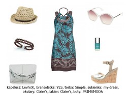 Obierz kurs na tropiki: STYLIZACJE z urbaniami w egzotyczne wzory