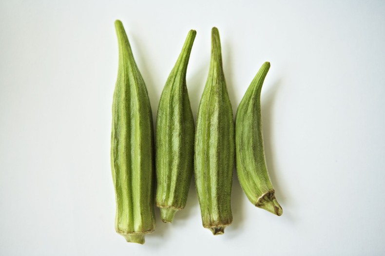 types of penises- veiny okra