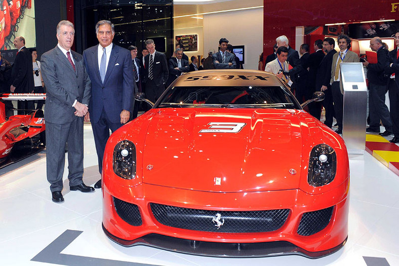 Ferrari 599XX – 599 GTB Fiorano z wyścigowymi genami