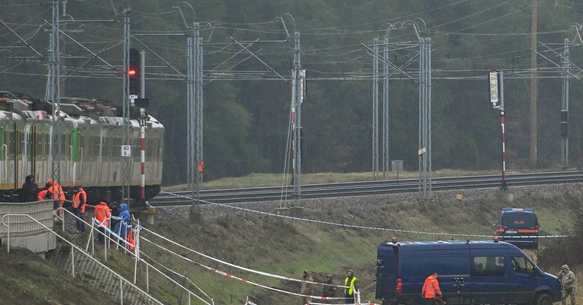 Czy Rosja stoi za sabotażem na kolei? FAZ: To może być "akt wojenny". Niemcy apelują o spokój