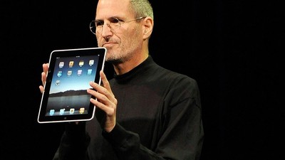 Steve Jobs iPad