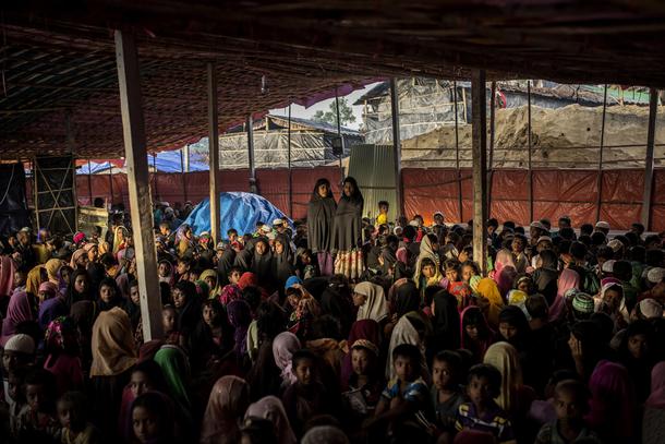 Running Out Of Time: Monsoon Threatens Rohingya