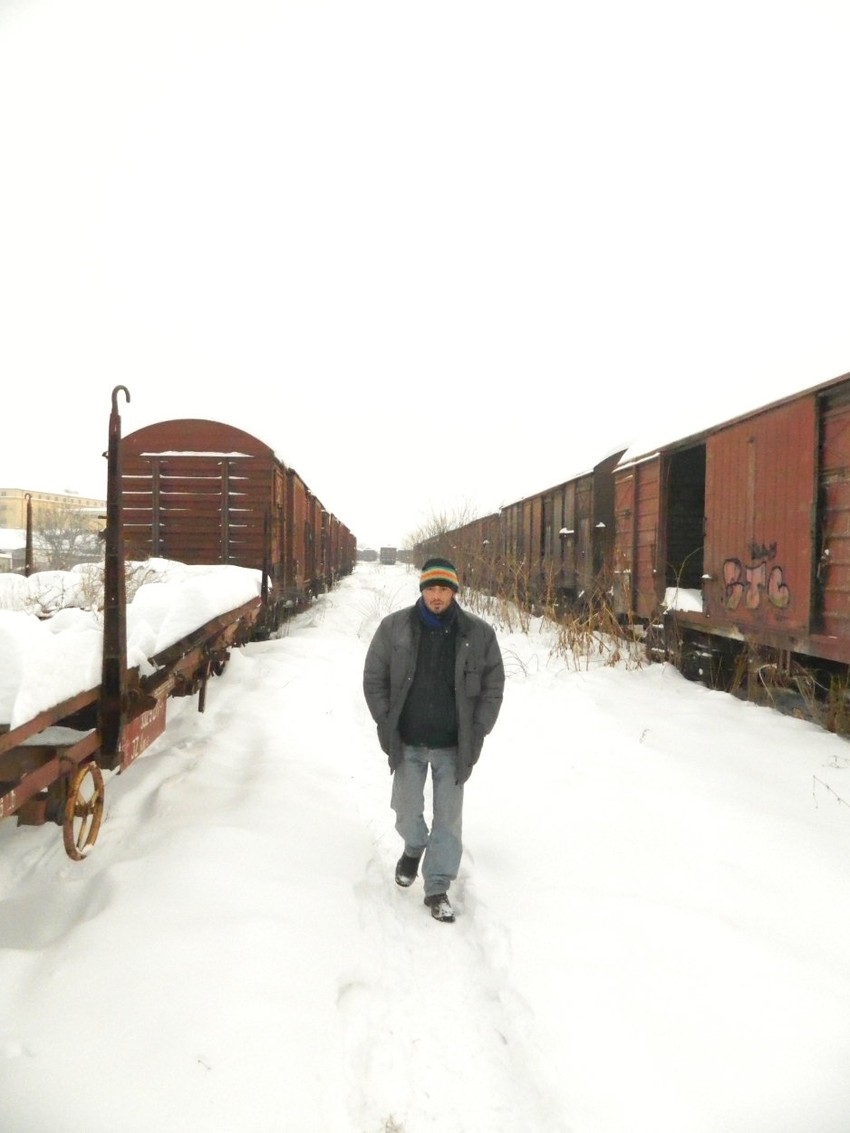 Ljubomorno čuvaju svoj vagon - jedan od beskućnika iz Zrenjanina