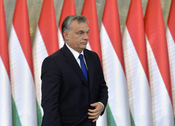 Orban podczas konferencji prasowej dot. referendum