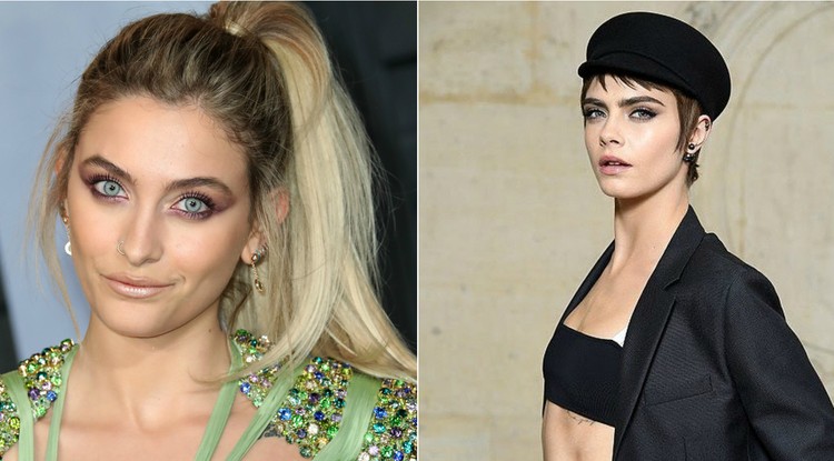 Paris Jackson & Cara Delevigne