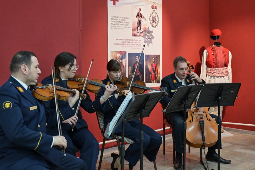 Izložba u Vojnom muzeju