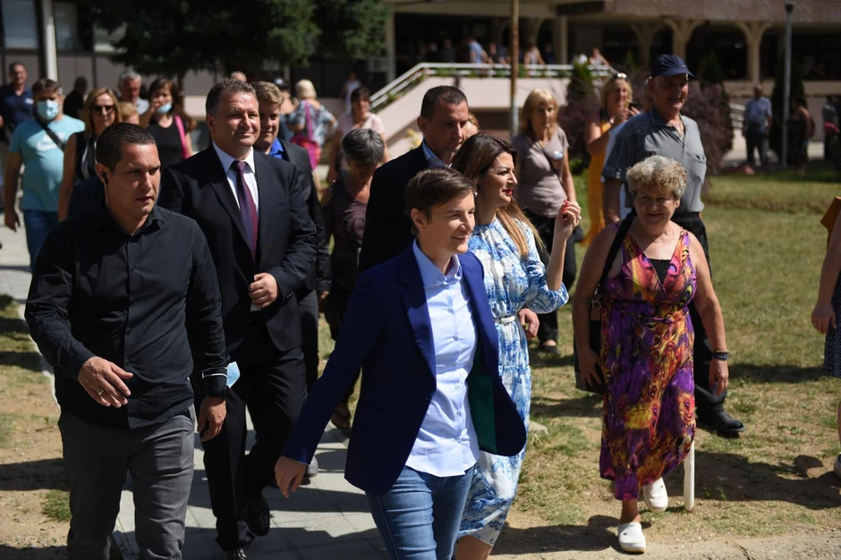 Ana Brnabić u Medveđi