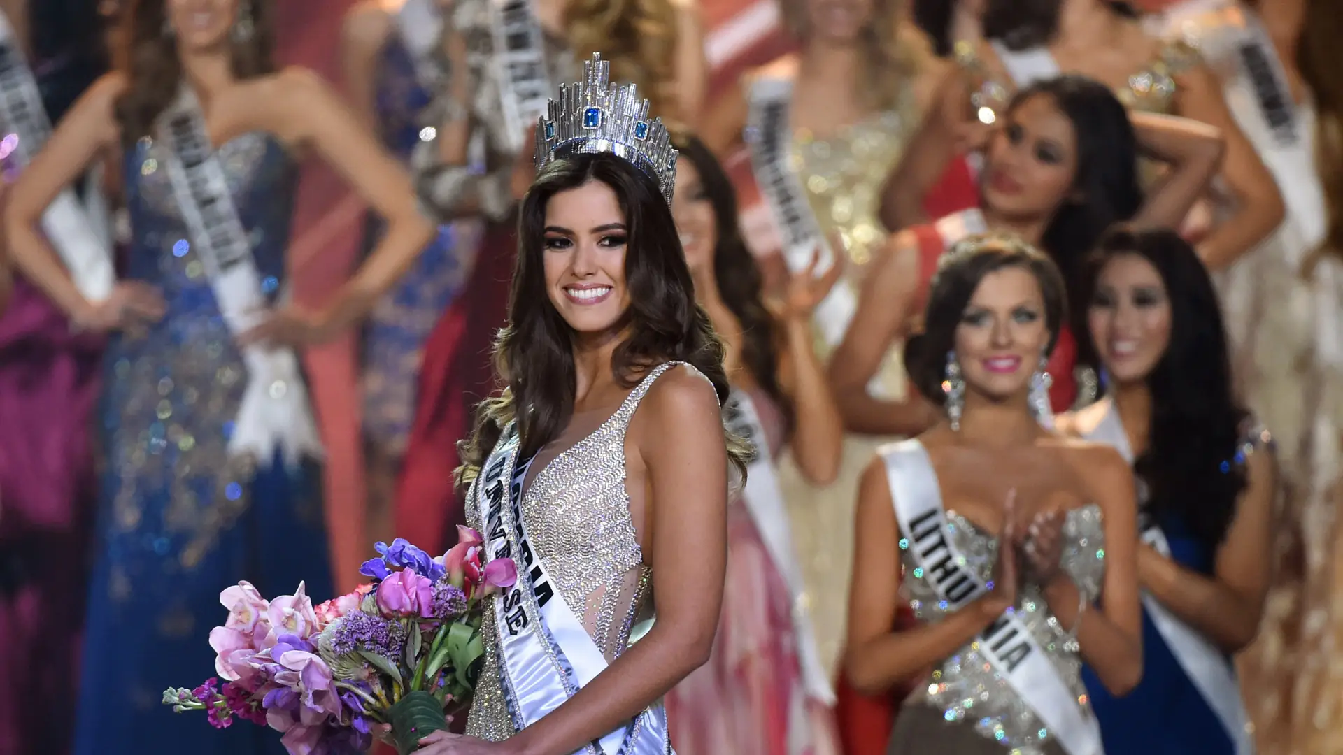 Kolumbijka została Miss Universe 2015