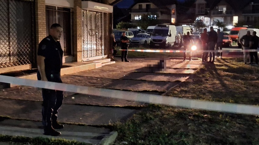 Uviđaj na mestu ubistva u Nišu 