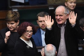 Beata Szydło, Elżbieta Kruk, Krzysztof Czabański