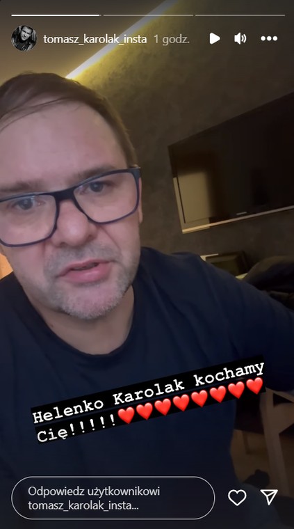 Tomasz Karolak na Instagramie