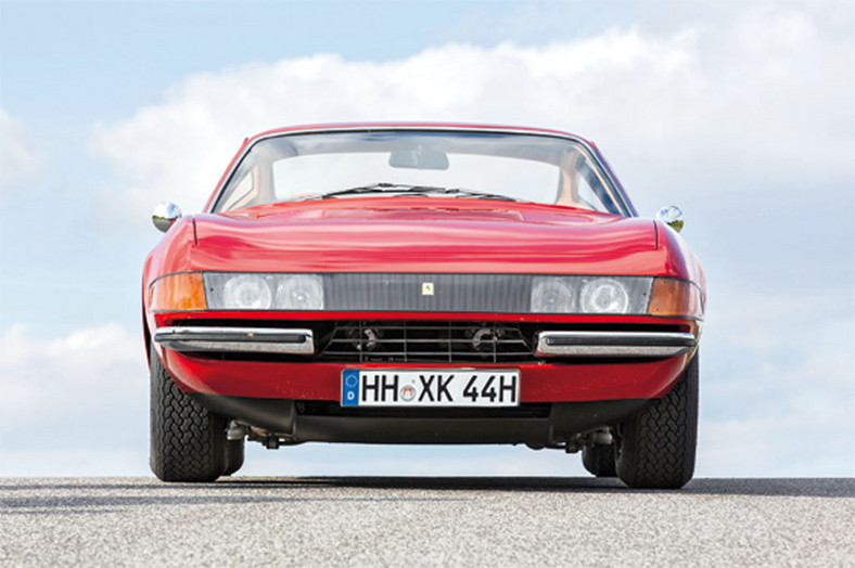 Ferrari 365 GTB/4 "Daytona" - trochę Siłacz, bardziej... organista