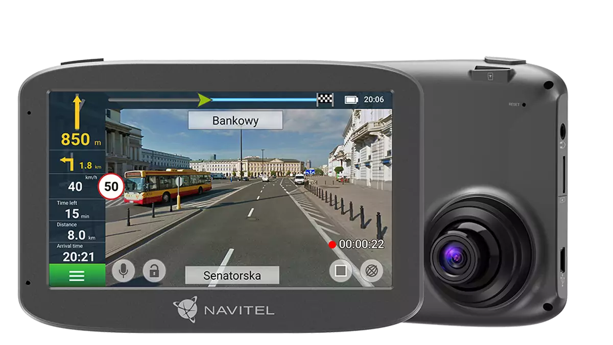 NAVITEL RE 5 DUAL