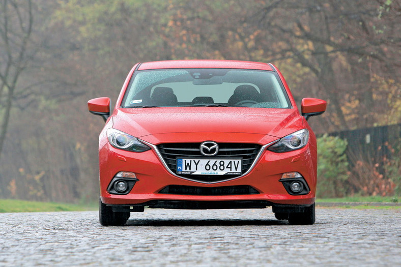Mazda 3 - Ceny części do naprawy auta po stłuczce (w ASO)