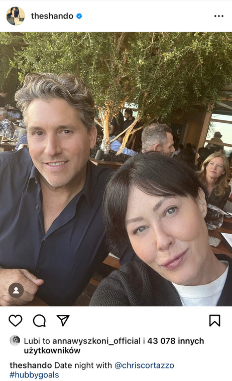 Shannen Doherty i Chris Cortazzo