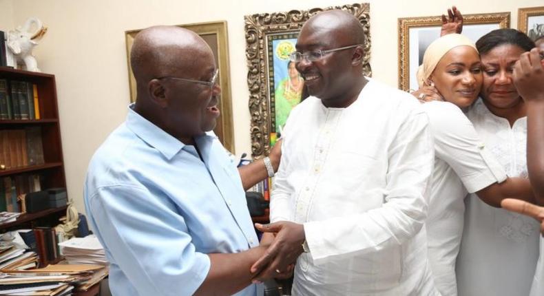 Nana Addo to build an economy beyond aid and dependency – Dr Bawumia