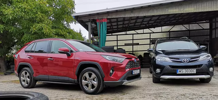 Toyota RAV4 2,5 Hybrid - czym różni się od starego modelu?