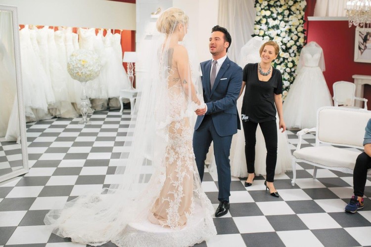 Doda w programie 'Salon Sukien Ślubnych'