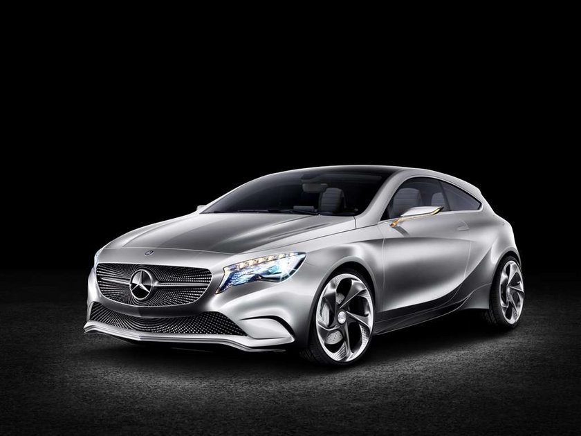 Mercedes trzeciej generacji. Ujawniamy