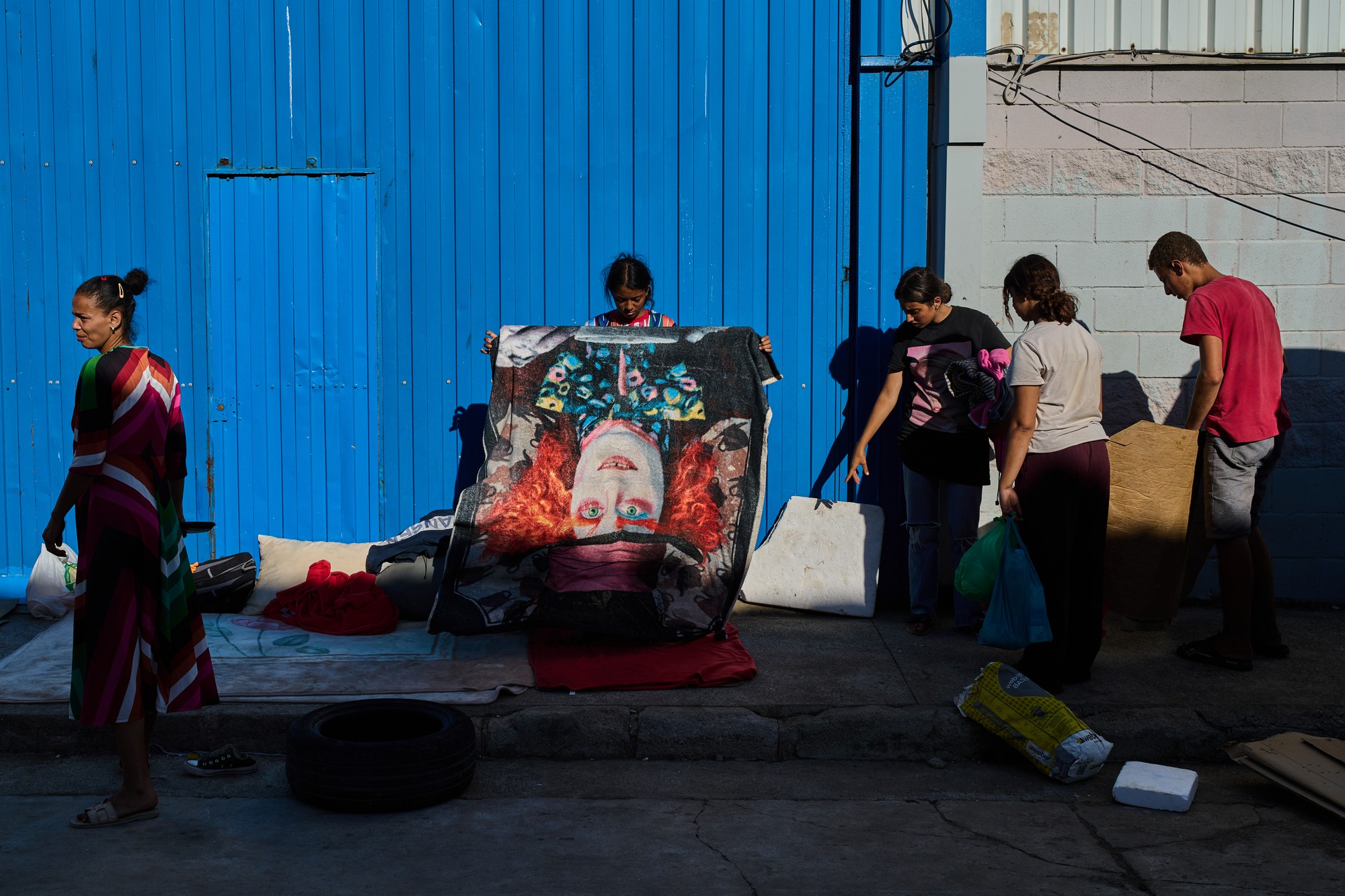 Do Ceuty preniklo 72 000 migrantov. 