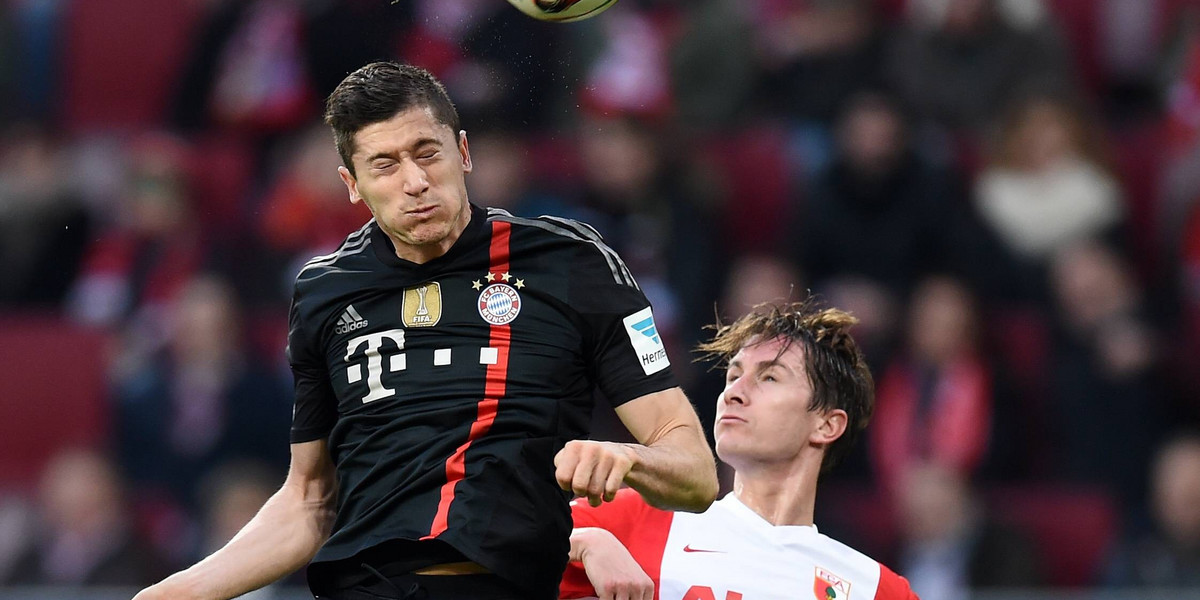 Robert Lewandowski kontuzjowany!