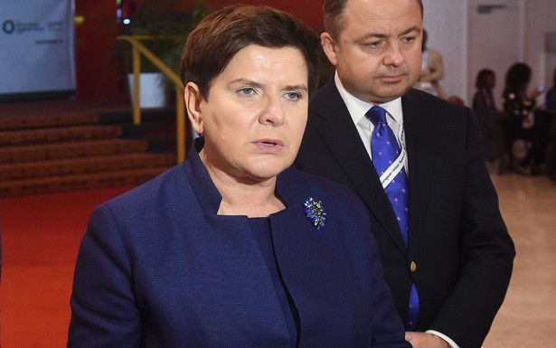 Premier Beata Szydło