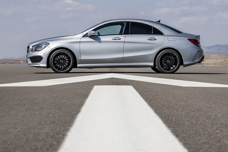 Nowy Mercedes CLA oficjalnie