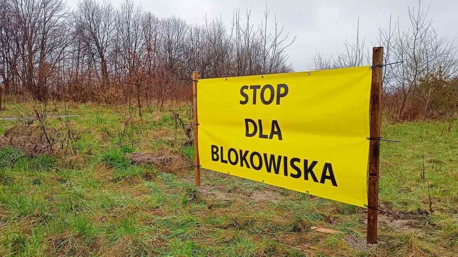 Kraków. Protest mieszkańców Rżąki