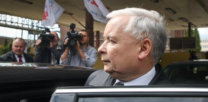 Kaczyński przerwał kampanię wyborczą bo...