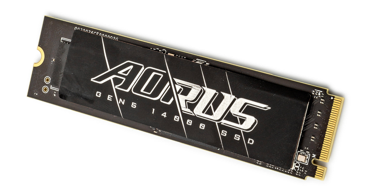 NVMe SSD Gigabyte Aorus Gen5 14000 testte: En yüksek performansla PCIe 5.0 hızı
