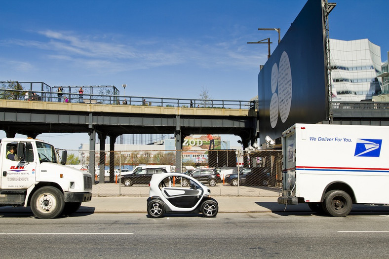 Renault Twizy kosztuje 33 900 zł