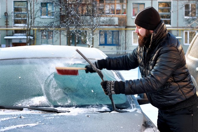 Kako da brzo zagrejete automobil