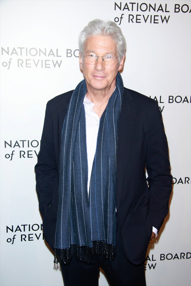 Richard Gere, 2018 r. 