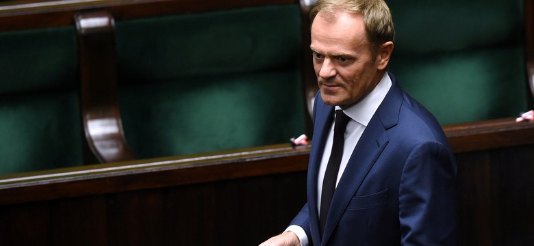 Tusk o Ostachowiczu w Orlenie: Wyszło może niezręcznie...