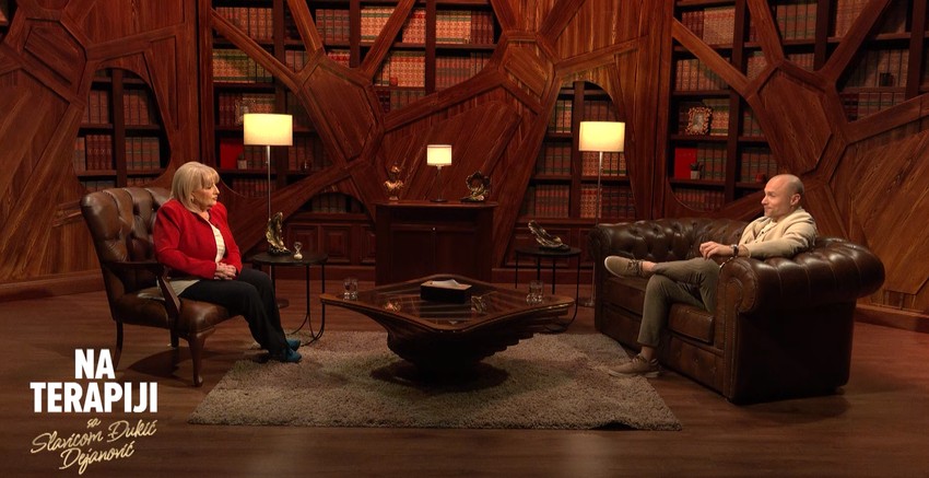 Aleksandar Aca Sofronijević, emisija "Na terapiji sa Slavicom Đukić Dejanović"