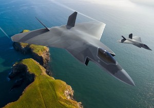 The Tempest : Razvija se lovac - sa mogućnošću ispaljivanja laserskog oružja ugrađenog u avion