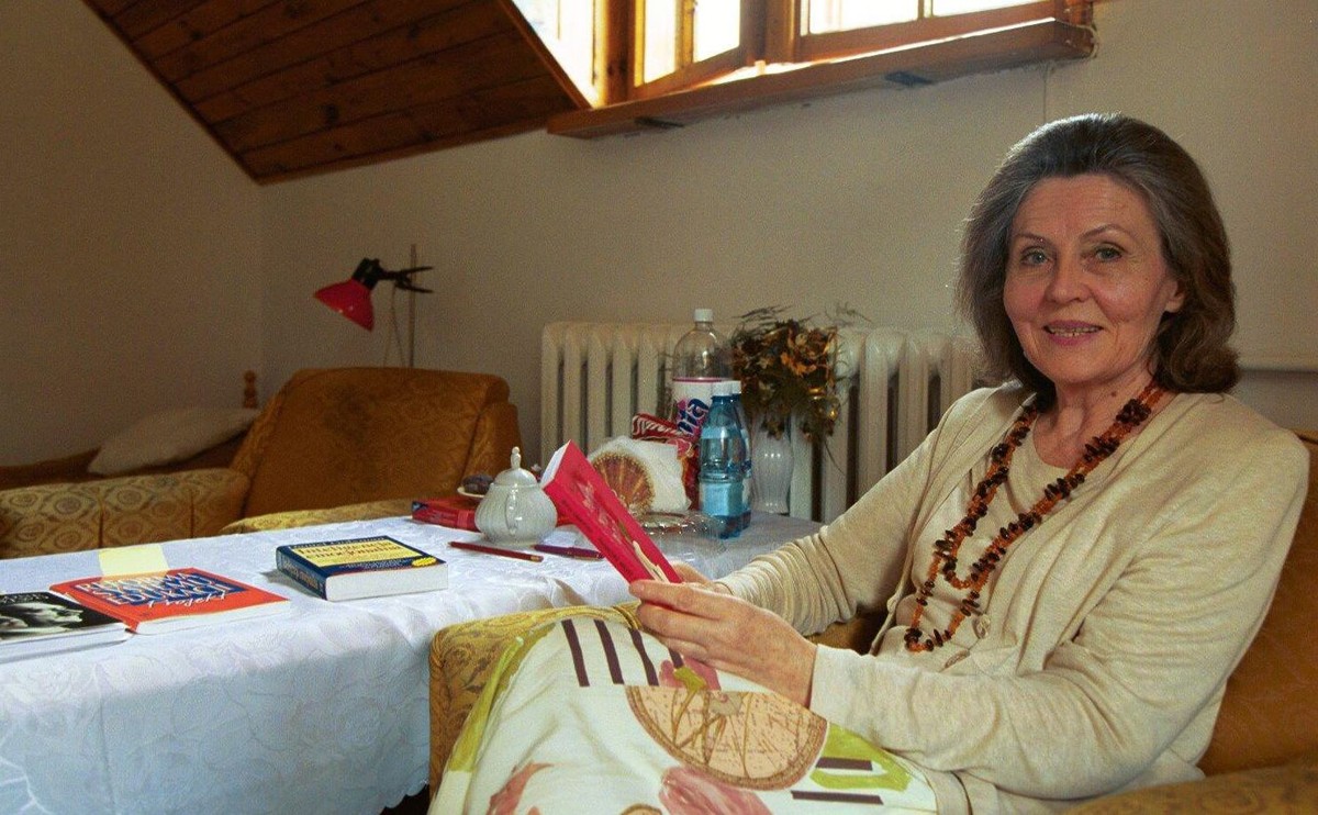 Maria Łopatkowa (fotografia z 1999 roku)