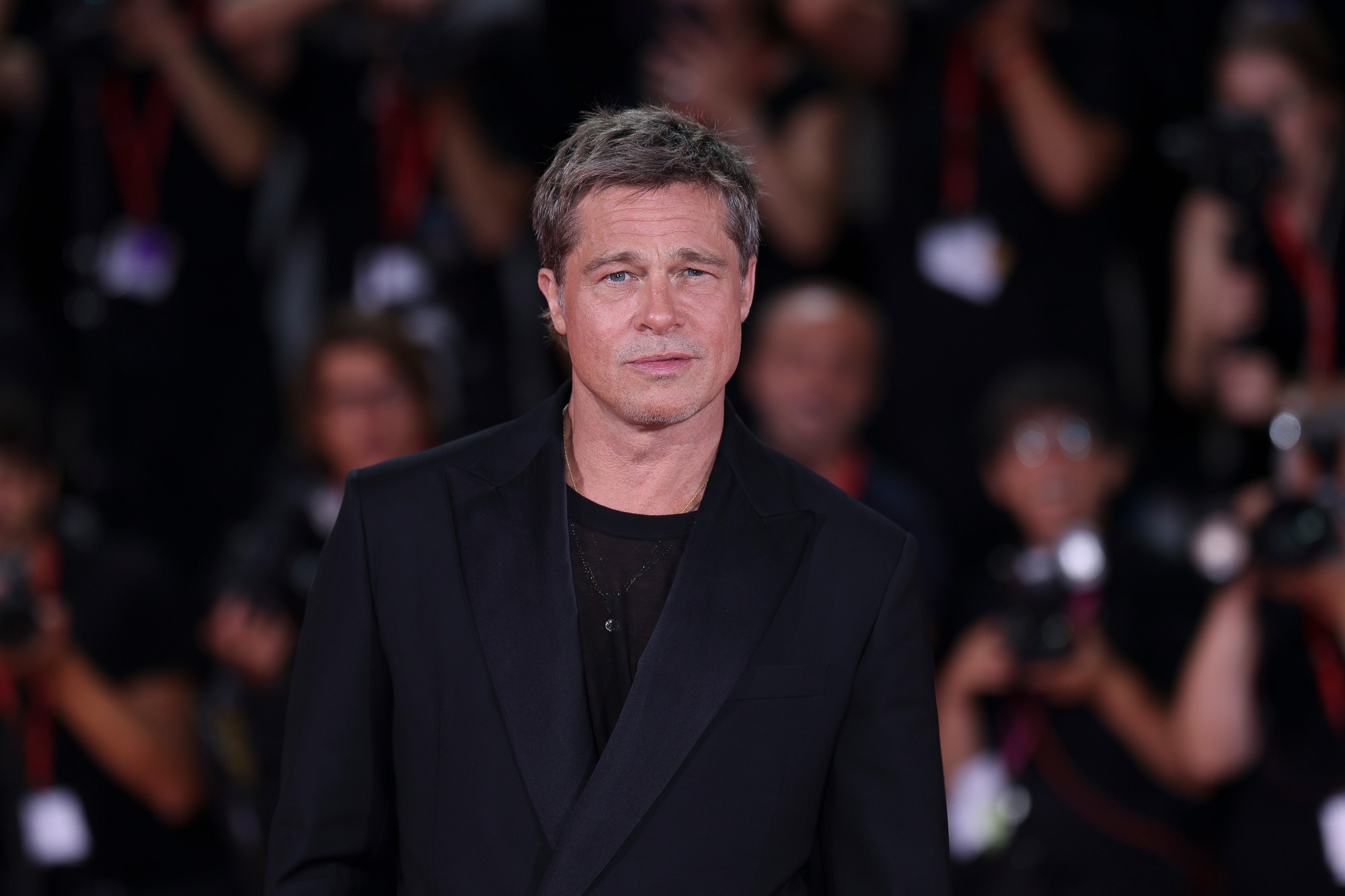 Americký herec Brad Pitt.