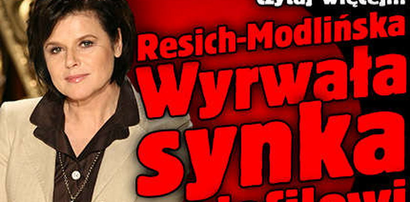 Resich-Modlińska: Wyrwałam synka pedofilowi