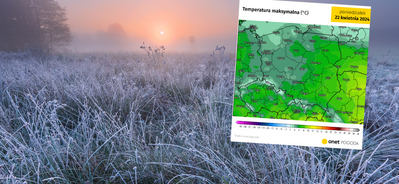 Nadchodzi kulminacyjna fala zimna. W nocy nawet -8 st. C [PROGNOZA]