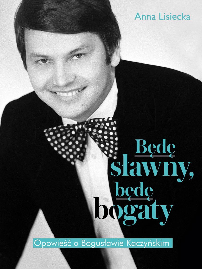 Okładka  książki „Będę sławny, będę bogaty”.