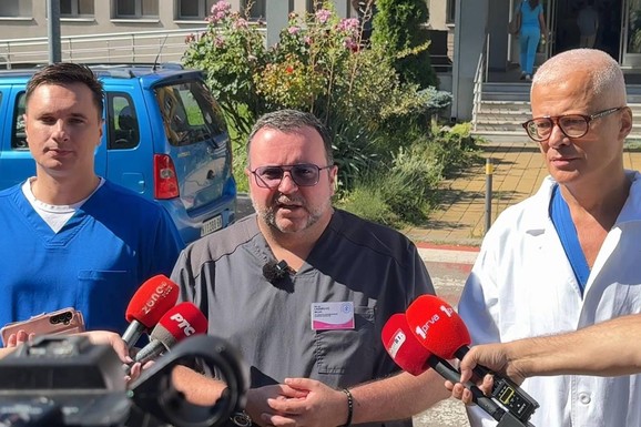 U preventivne kardiološke preglede uključuju se eminentni stručnjaci: I vaskularni hirurzi i studenti na terenu