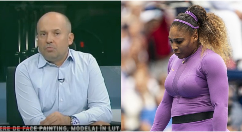 Serena Williams/Radu Bancui