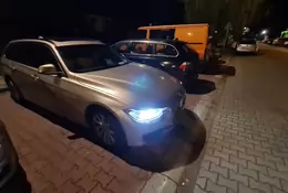 Zaparkował na noc swoje BMW. Zapomniał o włączonym silniku