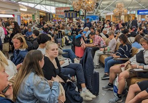 Aerodrom, ilustracija