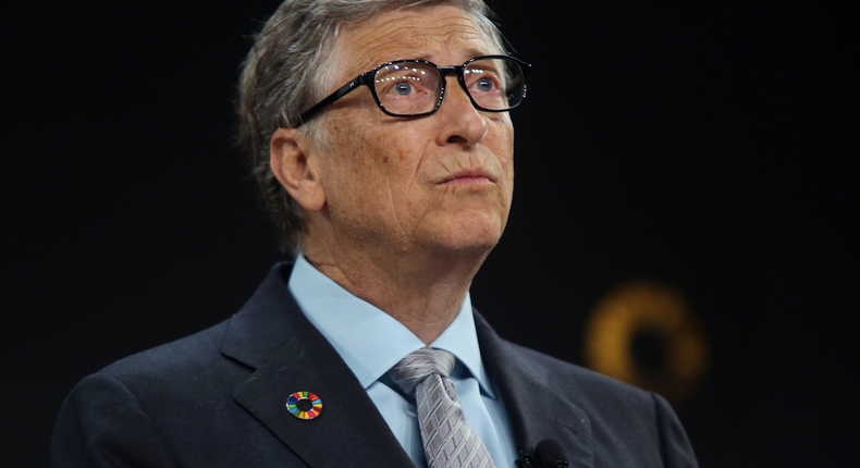 1. Bill Gates has become nearly $12 billion richer in the past year alone.