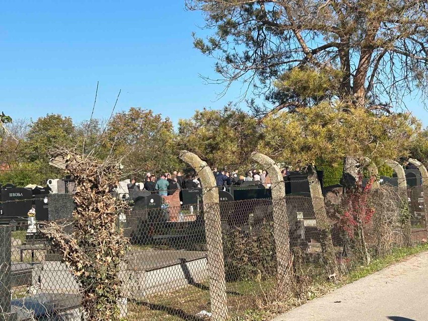 Sahrana Đure Švonje